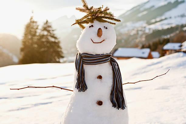 Снеговик. Фото: Istock
