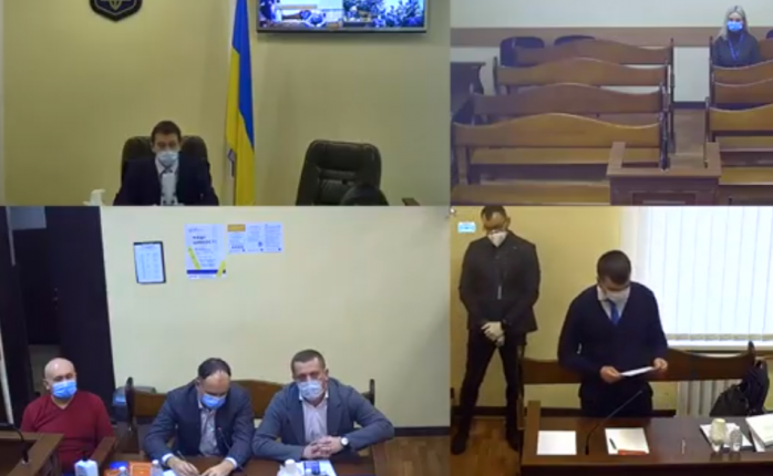 Антикорупційний суд обирає запобіжний захід Татарову, скріншот відео