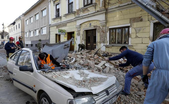 Землетрус. Фото: BBC