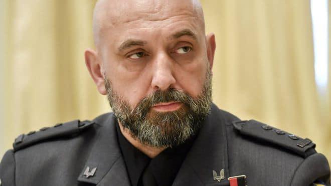 На Банковой «включили дурака» — генерал Кривонос о своей отставке из СНБО