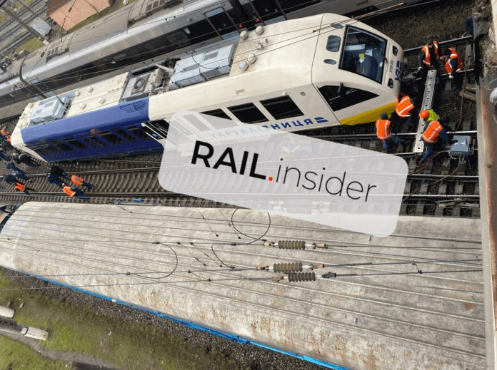 Сход поезда. Фото: Rail.insider