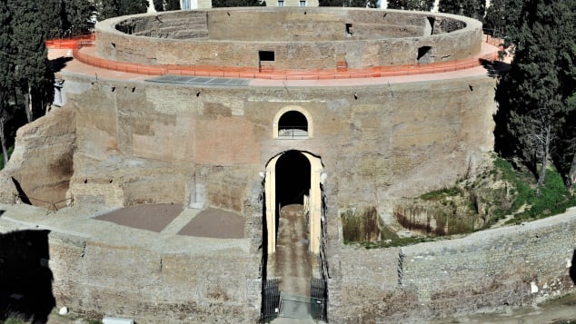 Реставрацию мавзолея первого императора завершили в Риме, фото — mausoleodiaugusto.it/it