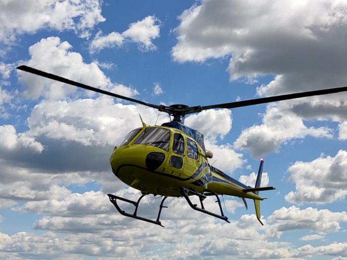 Украинскую границу охраняют вертолеты Airbus Н125, фото: МВД