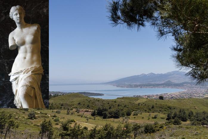 Руины древнего храма Афродиты нашли в Турции 