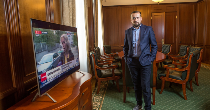 Кирилл Тимошенко, фото: «Новое время»