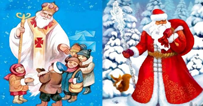 Треть украинцев верят в Деда Мороза, фото: Enigma