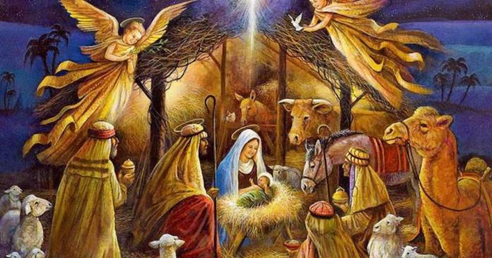 Рождество Христово по юлианскому календарю отмечают 7 января, фото: Профспілка працівників освіти і науки України