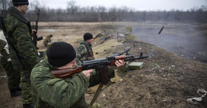 Бойовики продовжують порушувати режим «тиші» на Донбасі, фото: «Інформатор»