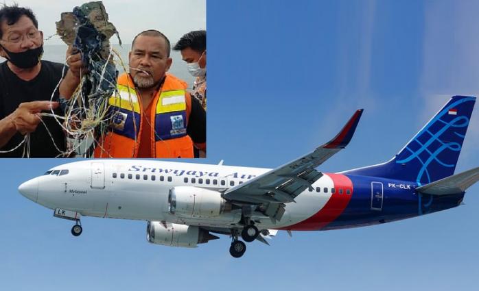 Самолет Boeing 737 с 50 пассажирами разбился в Индонезии