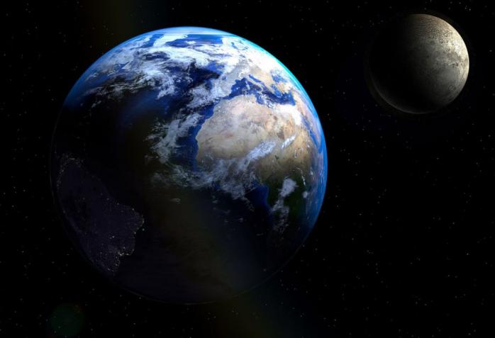 Скорость вращения Земли. Фото: space.com.ua