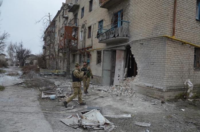 Накануне убийства бойца ВСУ оккупанты расстреляли камеры видеонаблюдения