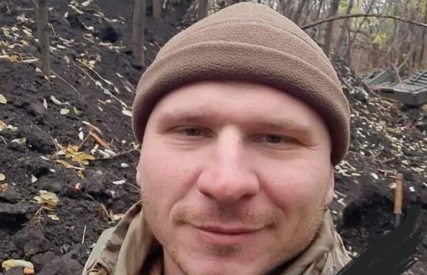 Погибший на Донбассе боец, фото — Новынарня