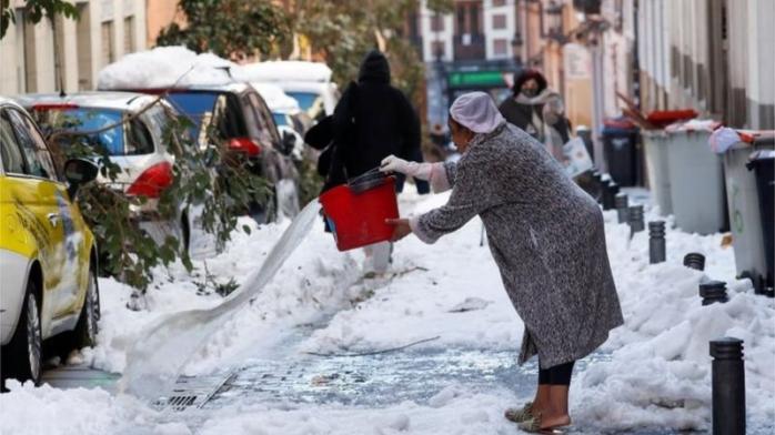 Испания пережила самые холодные сутки за 20 лет. Фото: Reuters