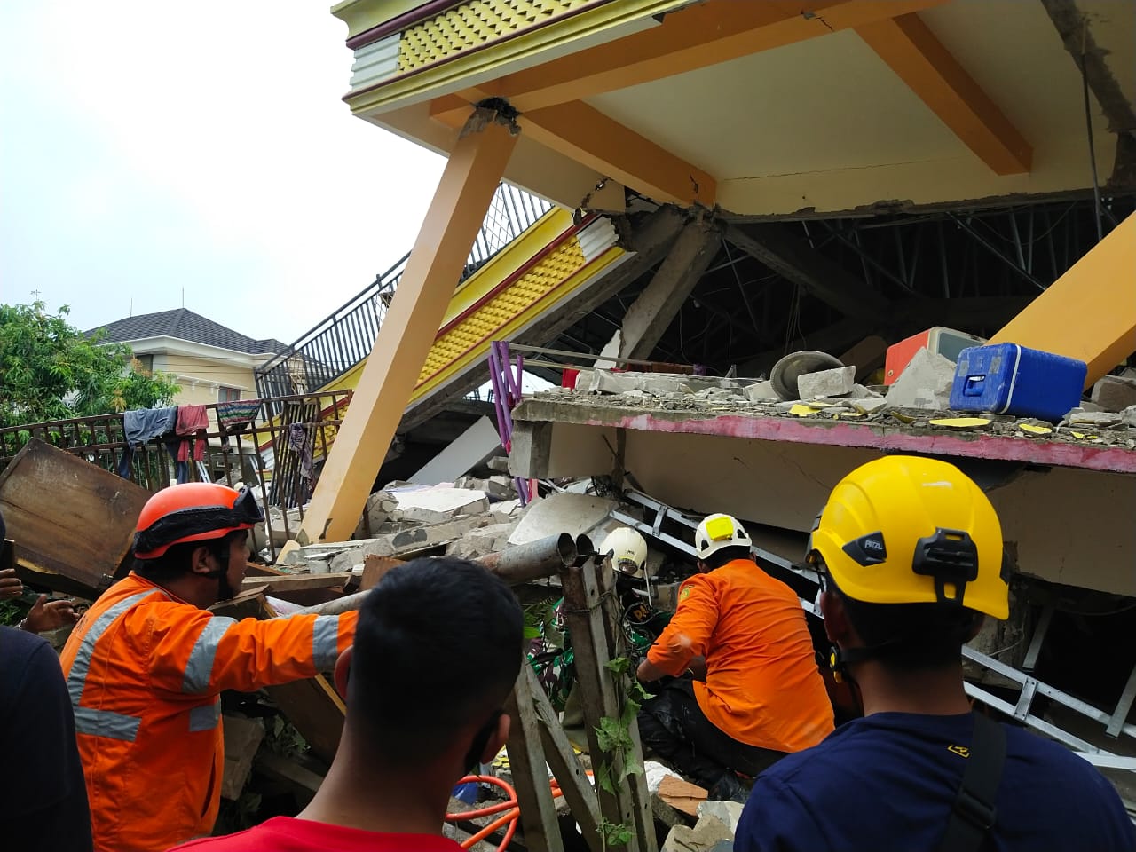 Землетрус в Індонезії. Джерело: Twitter