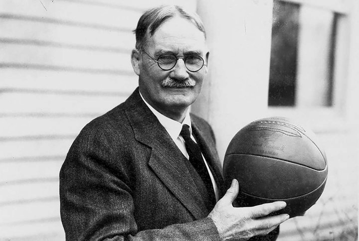 Изобретатель баскетбола Джеймс Нейсмит. Фото: wikimedia