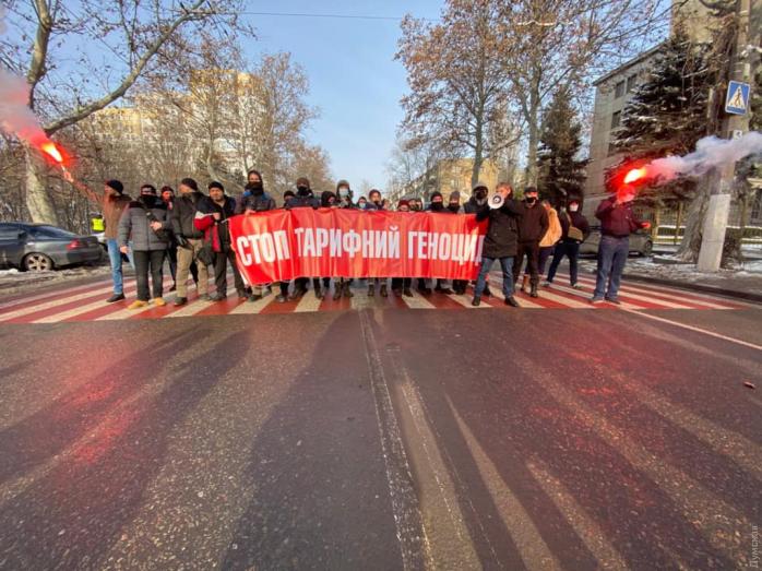 Продолжаются протестные перекрытия дорог против повышения цен на газ. Фото: dumskaya 