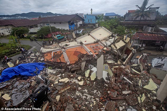 Землетрус в Індонезії 