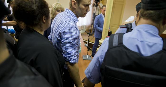 Олексій Навальний, фото: Євгеній Фельдман