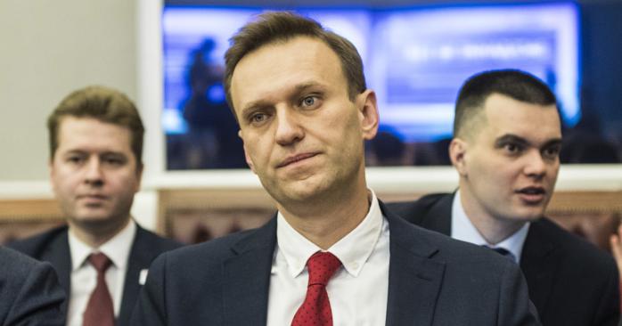 Навального затримали в РФ. Фото: Вікіпедія 