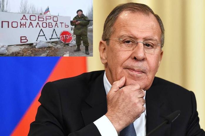Лавров придумал новую «миссию» России в войне на Донбассе 