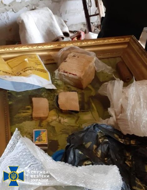 Військовослужбовця ЗСУ викрили на торгівлі пластидом. Фото: СБУ