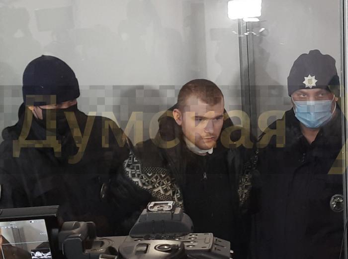 Обвиняемый в убийстве совершил попытку самоубийства во время заседания суда Одесской области, фото: «Думская»