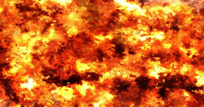 На Львівщини стався вибух у церкві, фото: ДСНС
