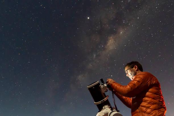 Астроном. Фото: Istock