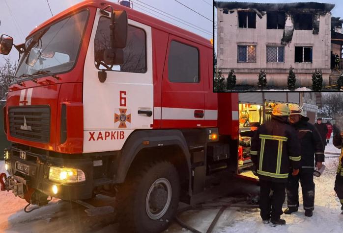 Пожар в Харькове ликвидирован, спасатели ГСЧС обнаружили 15 тел 