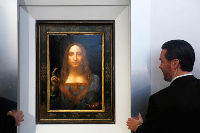 Украденную копию картины Леонардо да Винчи вернули итальянские полицейские. Фото: cikavoinfо