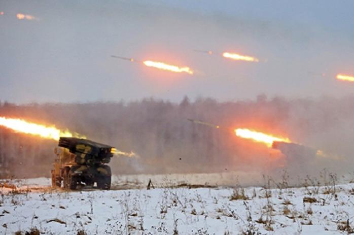 Понад 20 систем БМ-21 “Град” терористів РФ на Донбасі помітило ОБСЄ — війна на Донбасі