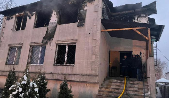 Пожар в Харькове — правоохранители задержали трех подозреваемых (ФОТО)