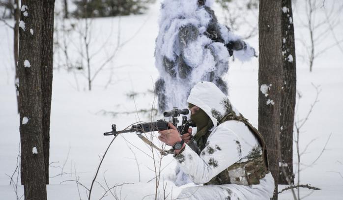Украинский военный погиб от пули снайпера на Донбассе. Фото: mil.ru