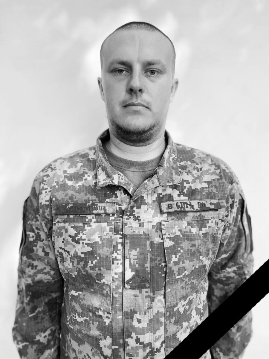 Украинский военный погиб от пули снайпера на Донбассе. Источник: Facebook
