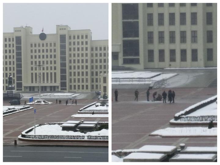 Самопідпал в Білорусі. Джерело: Tut.by