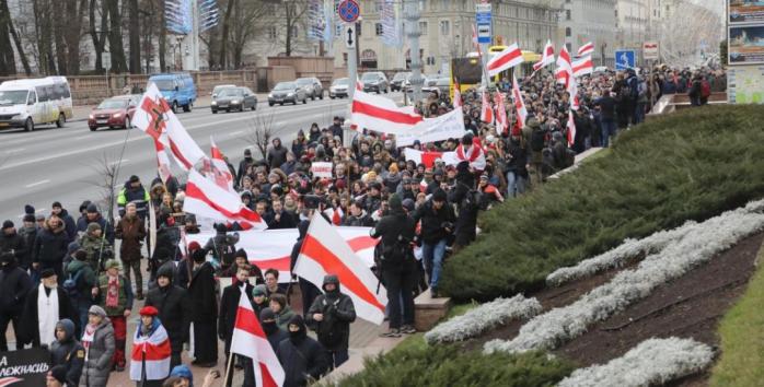 Протести в Білорусі. Фото: Tut.by