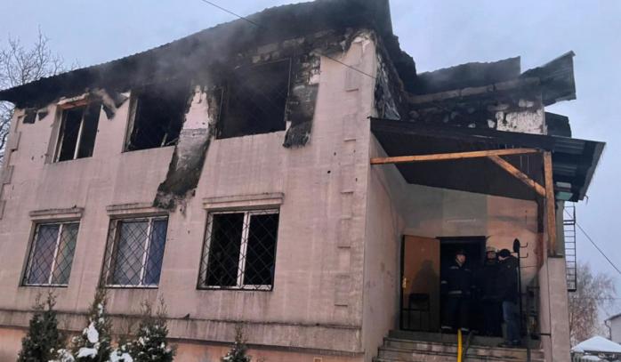 Зросла кількість жертв пожежі в хоспісі Харкова. Фото: ДСНС