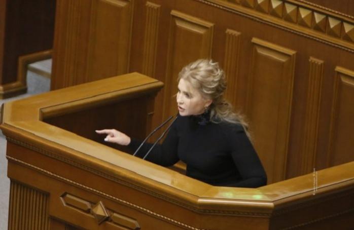 Всеукраинский референдум по пяти «горячим» вопросам анонсировала Тимошенко
