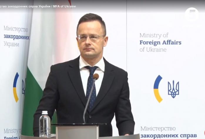 Нам важливі угорці Закарпаття, сепаратизм тут ні до чого — Сійярто про підтримку суверенітету України
