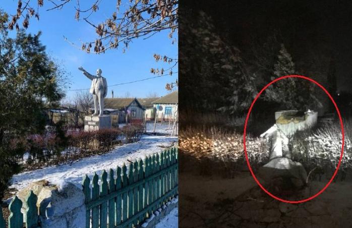 Останній пам’ятник Леніну впав на Одещині