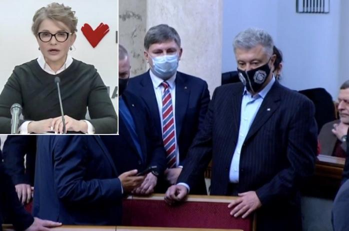 У Порошенка Тимошенко назвали “газовою принцесою Лазаренка”