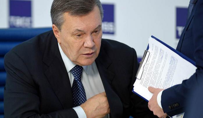 Виктор Янукович получил подозрение из-за харьковских соглашений. Фото: kommersant.ru