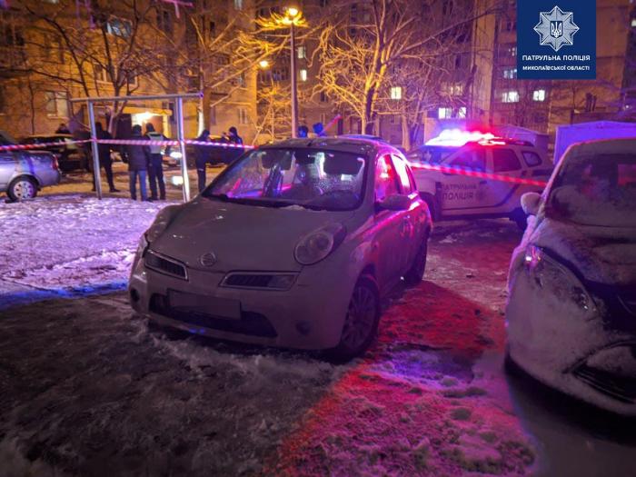 У Миколаєві нетверезий водій здійснив наїзд на співробітника поліції, фото: Національна поліція