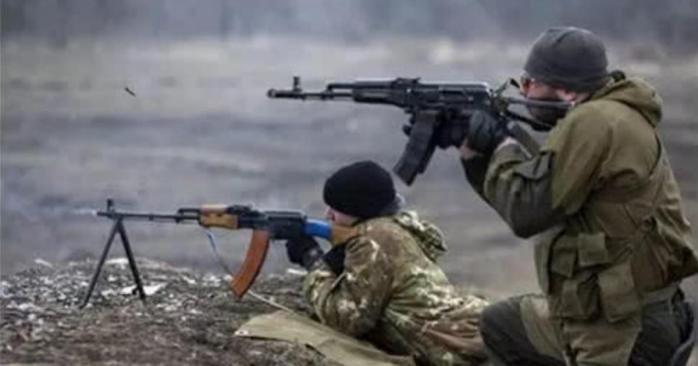 Бойовики знову обстріляли позиції українських військових, фото: «Українська правда»