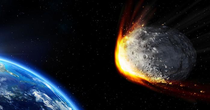 Небезпечний астероїд наближається до Землі. Фото: gazeta.ru