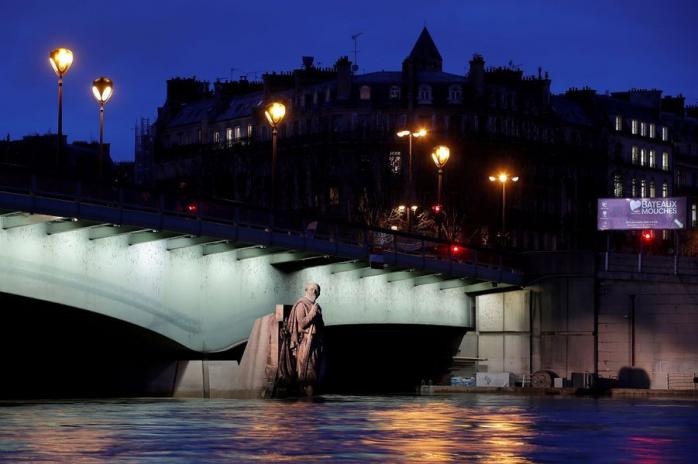 Затоплення Парижа. Фото: La Parisien