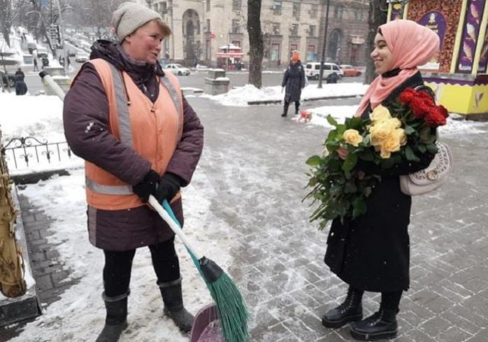 Акция ко Всемирному дню хиджаба прошла в Киеве 