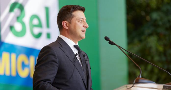 Зеленский потерял позиции в президентском рейтинге. Фото: Офис президента