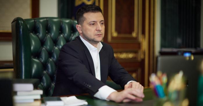 Зеленський пояснив причину блокування каналів Медведчука. Фото: Офіс президента