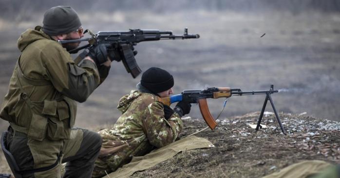 Бойовики продовжують порушувати перемир’я на Донбасі, фото: Zik